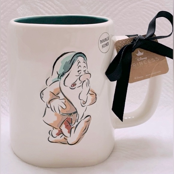 Rae Dunn Disney Princess Snow White Sleepy Mug - Picture 5 of 5